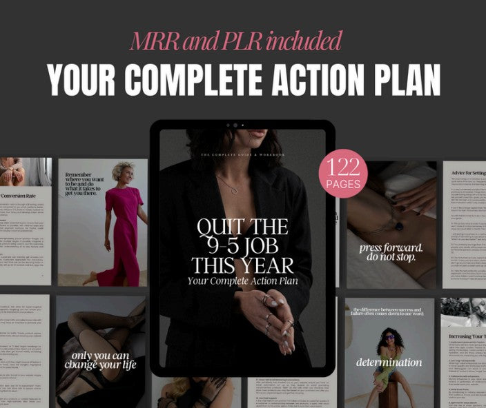 Quit the 9-5 Job This Year