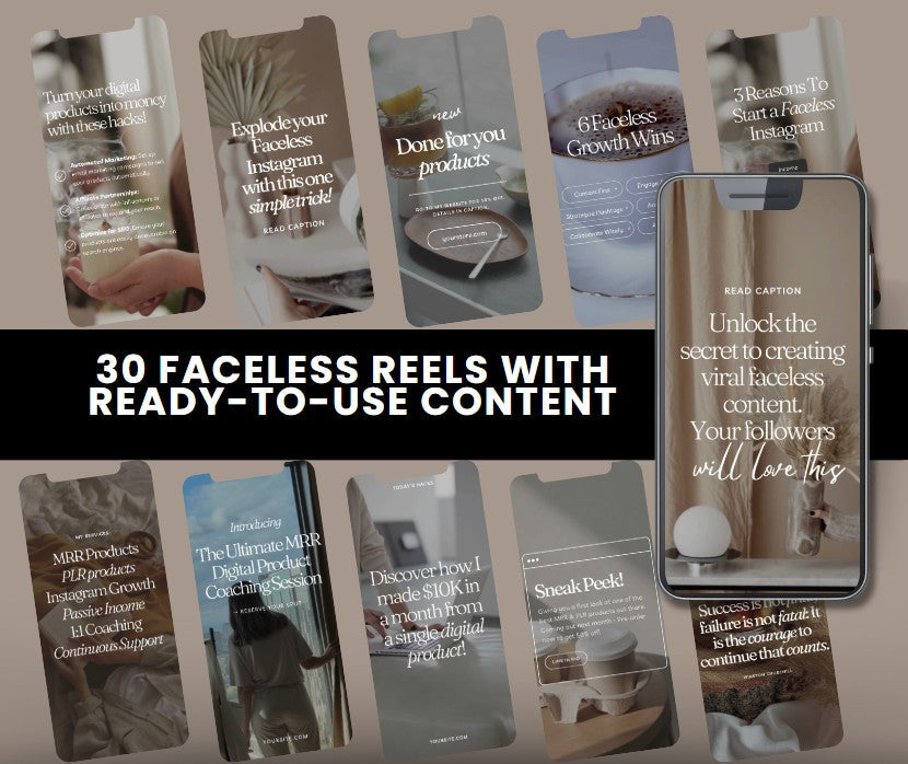 Faceless Reels